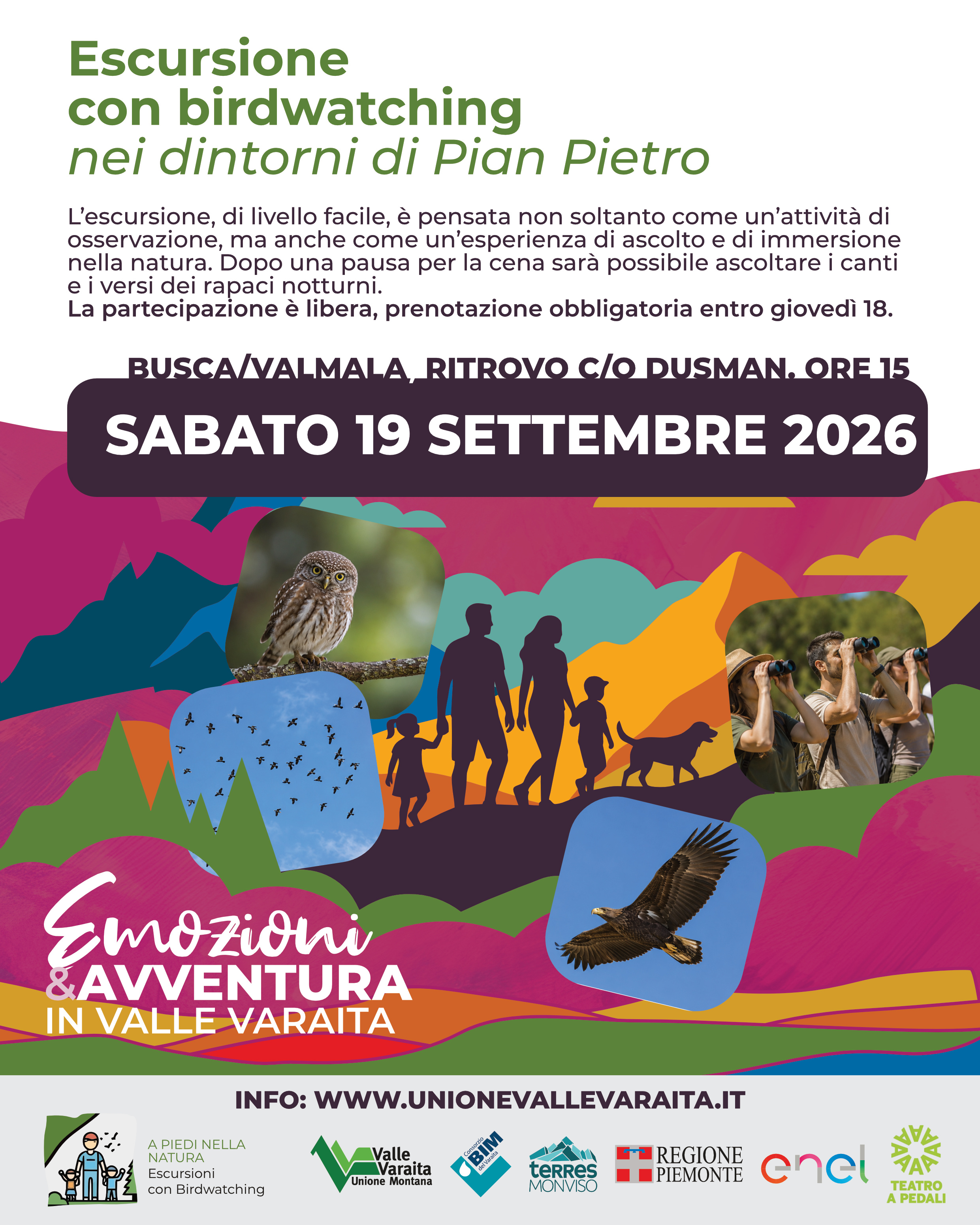 Locandina dell'evento